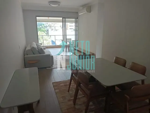 Apartamento com 100m² 2 quartos e 2 banheiros, para alugar, no bairro Itaim Bibi em São Paulo