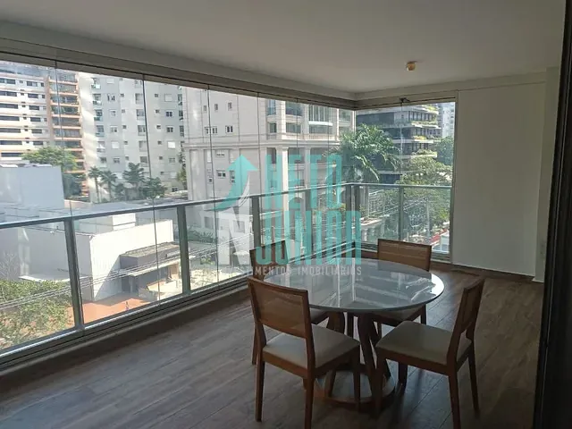 Apartamento com 100m² 2 quartos e 2 banheiros, para alugar, no bairro Itaim Bibi em São Paulo