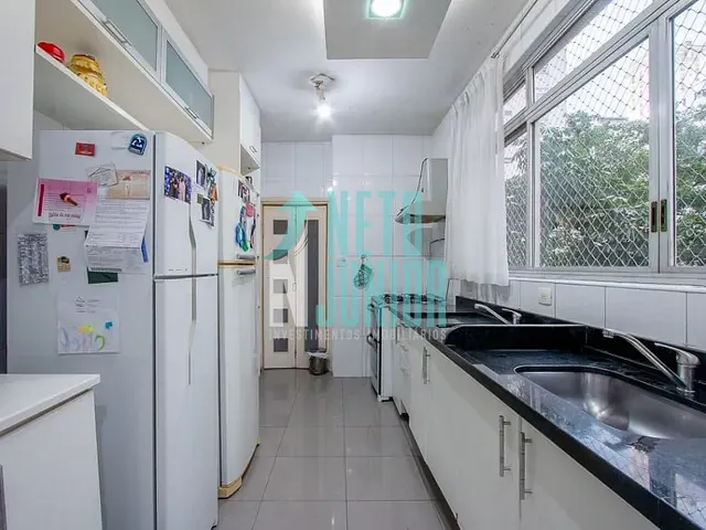 Apartamento com 140m² 3 quartos e 4 banheiros, à venda, no bairro Cerqueira César em São Paulo