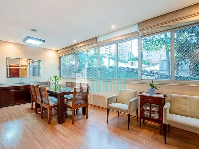 Apartamento com 140m² 3 quartos e 4 banheiros, à venda, no bairro Cerqueira César em São Paulo
