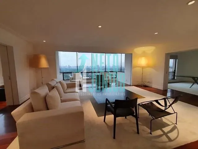 Apartamento com 273m² 3 quartos e 2 banheiros, para alugar, no bairro Alto de Pinheiros em São Paulo