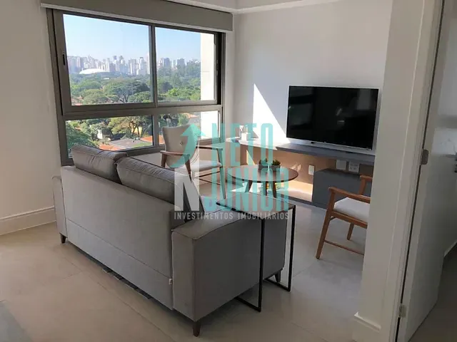 Apartamento com 88m² 2 quartos e 2 banheiros, à venda ou para alugar, no bairro Jardim Paulista em São Paulo