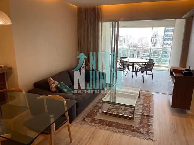 Apartamento com 98m² 2 quartos e 3 banheiros, à venda, no bairro Cidade Monções em São Paulo