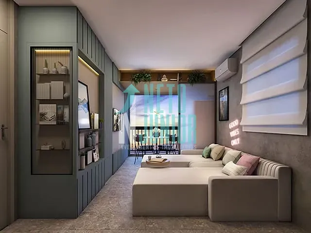Apartamento com 25m² 1 quarto e 1 banheiro, à venda, no bairro Perdizes em São Paulo