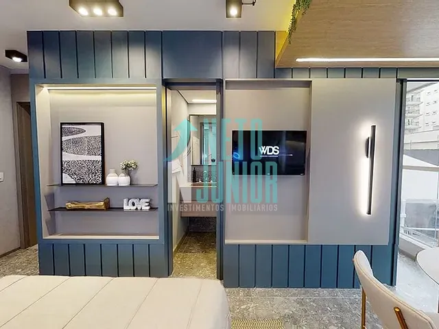 Apartamento com 25m² 1 quarto e 1 banheiro, à venda, no bairro Perdizes em São Paulo