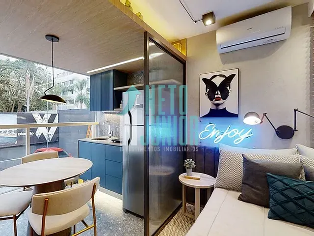 Apartamento com 25m² 1 quarto e 1 banheiro, à venda, no bairro Perdizes em São Paulo