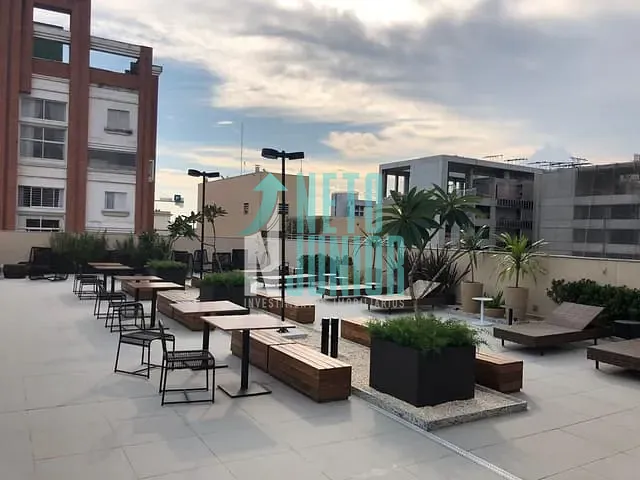 Apartamento com 25m² 1 quarto e 1 banheiro, à venda, no bairro Pinheiros em São Paulo