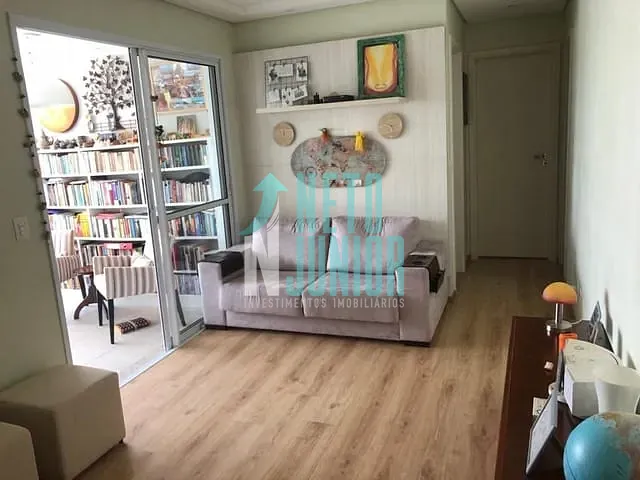 Apartamento com 75m² 2 quartos e 1 banheiro, à venda, no bairro Alto da Boa Vista em São Paulo