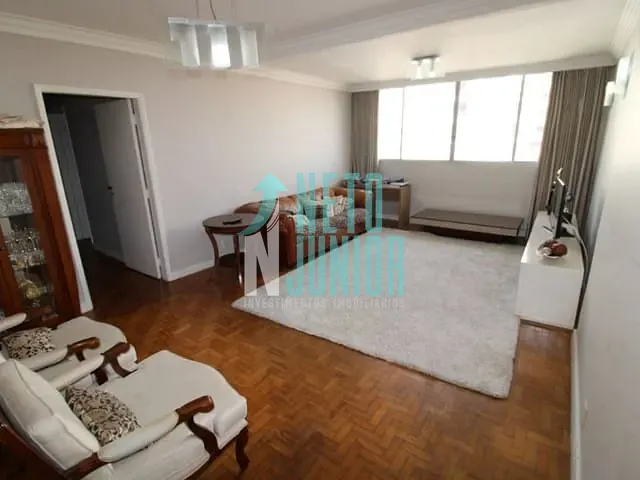 Apartamento com 119m² 3 quartos e 2 banheiros, à venda, no bairro Moema Índios em São Paulo