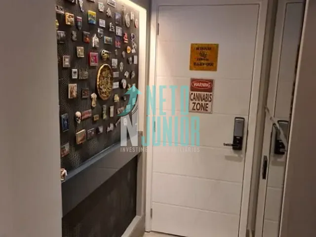 Apartamento com 65m² 2 quartos e 2 banheiros, à venda, no bairro Brooklin Paulista em São Paulo