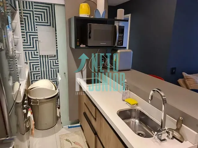 Apartamento com 65m² 2 quartos e 2 banheiros, à venda, no bairro Brooklin Paulista em São Paulo