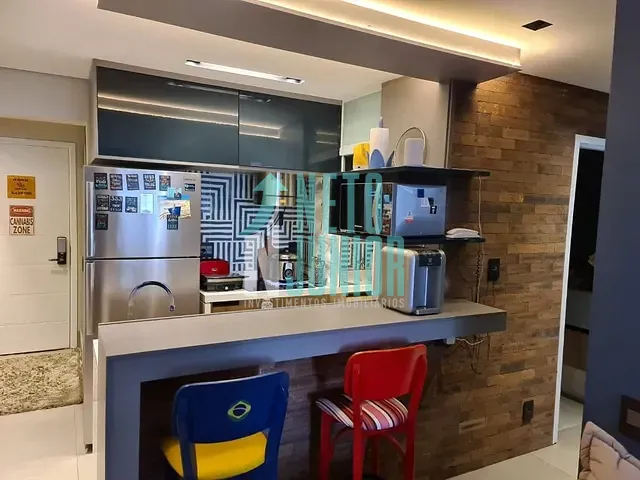 Apartamento com 65m² 2 quartos e 2 banheiros, à venda, no bairro Brooklin Paulista em São Paulo