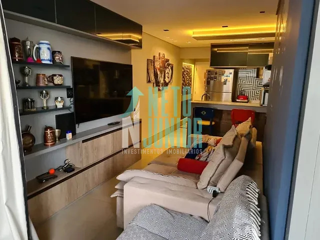 Apartamento com 65m² 2 quartos e 2 banheiros, à venda, no bairro Brooklin Paulista em São Paulo
