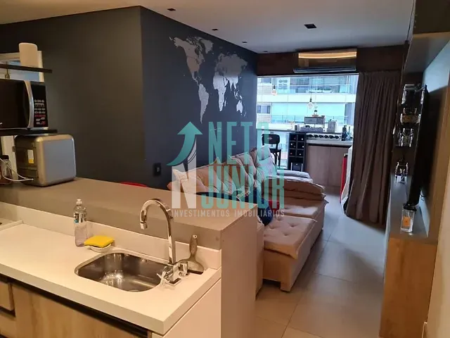 Apartamento com 65m² 2 quartos e 2 banheiros, à venda, no bairro Brooklin Paulista em São Paulo