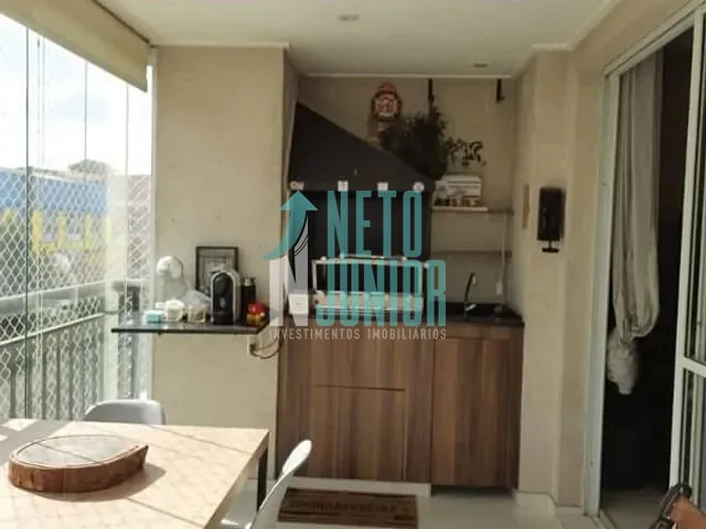 Apartamento com 82m² 3 quartos e 2 banheiros, à venda, no bairro Vila Mascote em São Paulo