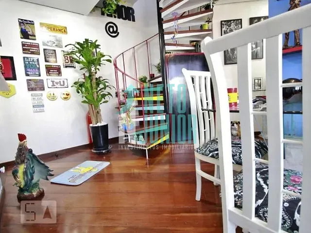Apartamento com 133m² 2 quartos e 3 banheiros, à venda, no bairro Vila Cordeiro em São Paulo