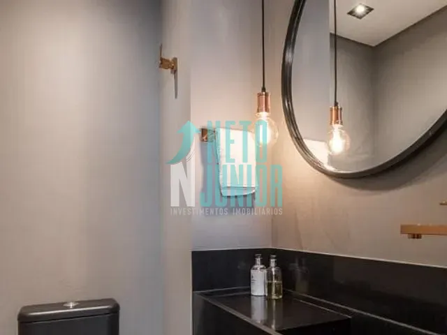 Apartamento com 128m² 2 quartos e 3 banheiros, à venda, no bairro Brooklin Paulista em São Paulo