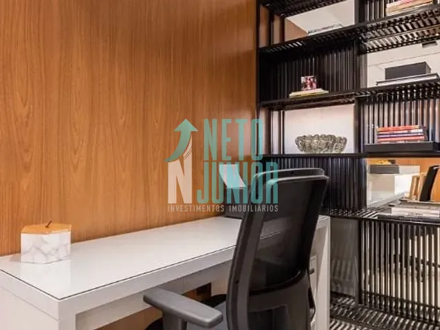 Apartamento com 128m² 2 quartos e 3 banheiros, à venda, no bairro Brooklin Paulista em São Paulo