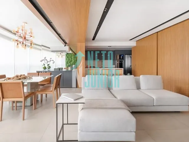 Apartamento com 128m² 2 quartos e 3 banheiros, à venda, no bairro Brooklin Paulista em São Paulo