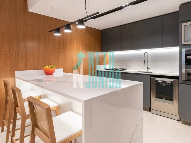 Apartamento com 128m² 2 quartos e 3 banheiros, à venda, no bairro Brooklin Paulista em São Paulo
