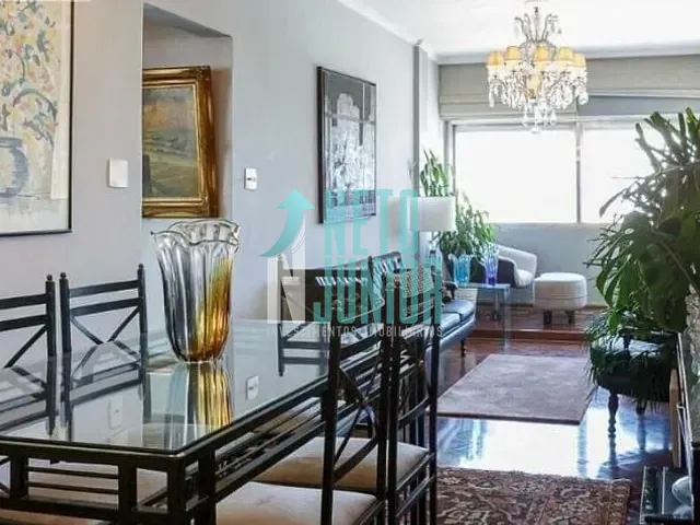 Apartamento com 128m² 3 quartos e 4 banheiros, à venda, no bairro Jardim Paulista em São Paulo