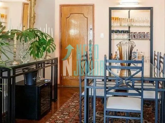 Apartamento com 128m² 3 quartos e 4 banheiros, à venda, no bairro Jardim Paulista em São Paulo