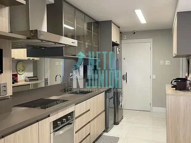 Apartamento com 137m² 3 quartos e 3 banheiros, à venda, no bairro Chácara Santo Antônio em São Paulo