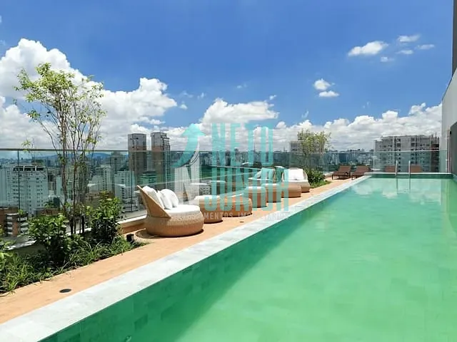 Apartamento com 74m² 2 quartos e 2 banheiros, à venda, no bairro Indianópolis em São Paulo