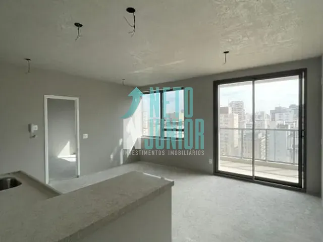 Apartamento com 74m² 1 quarto e 2 banheiros, à venda, no bairro Jardim Paulista em São Paulo