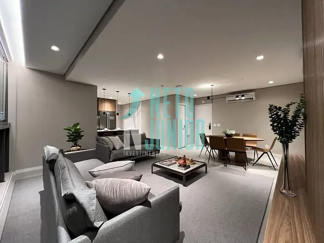 Apartamento com 118m² 3 quartos e 4 banheiros, à venda ou para alugar, no bairro Jardim Paulista em São Paulo