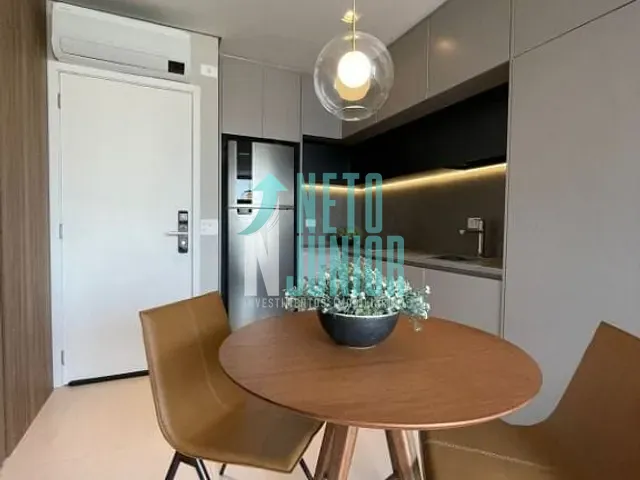 Apartamento com 47m² 1 quarto e 1 banheiro, à venda ou para alugar, no bairro Jardim Paulista em São Paulo