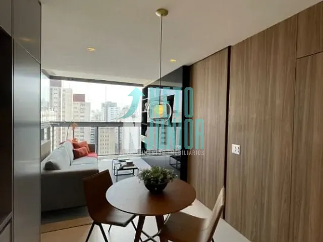 Apartamento com 47m² 1 quarto e 1 banheiro, à venda ou para alugar, no bairro Jardim Paulista em São Paulo