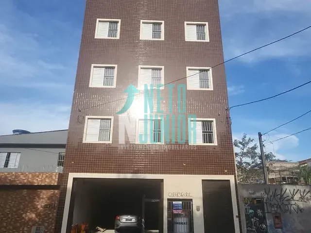 Apartamento com 35m² 2 quartos e 1 banheiro, para alugar, no bairro Parque Brasil em São Paulo