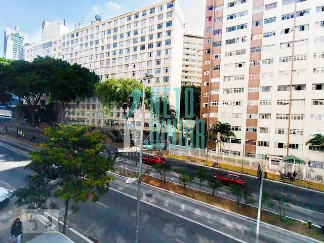 Apartamento com 40m² 1 quarto e 1 banheiro, para alugar, no bairro Bela Vista em São Paulo