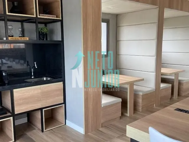 Apartamento com 32m² 1 quarto e 1 banheiro, à venda, no bairro Planalto Paulista em São Paulo
