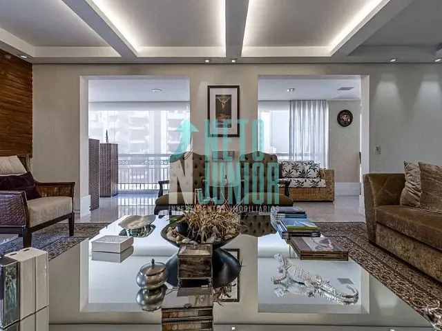 Apartamento com 401m² 4 quartos e 6 banheiros, à venda, no bairro Vila Suzana em São Paulo