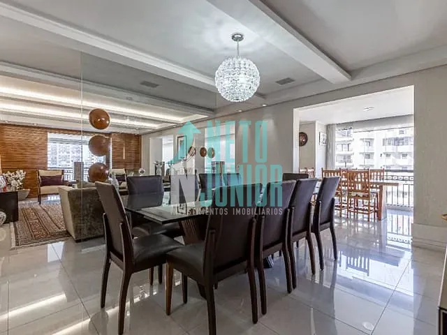 Apartamento com 401m² 4 quartos e 6 banheiros, à venda, no bairro Vila Suzana em São Paulo
