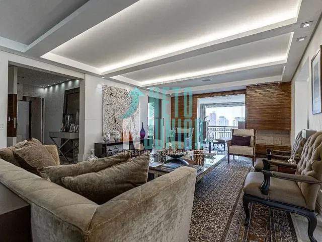 Apartamento com 401m² 4 quartos e 6 banheiros, à venda, no bairro Vila Suzana em São Paulo