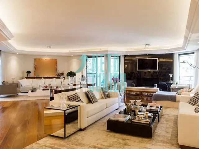 Apartamento com 640m² 4 quartos e 6 banheiros, à venda, no bairro Moema em São Paulo