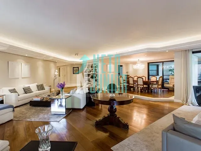 Apartamento com 640m² 4 quartos e 6 banheiros, à venda, no bairro Moema em São Paulo