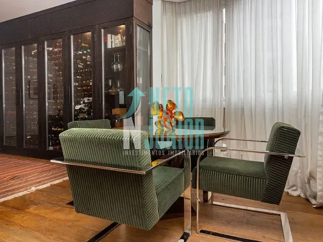 Apartamento com 395m² 3 quartos e 4 banheiros, à venda, no bairro Moema em São Paulo