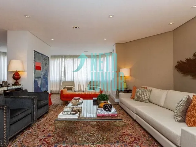Apartamento com 395m² 3 quartos e 4 banheiros, à venda, no bairro Moema em São Paulo