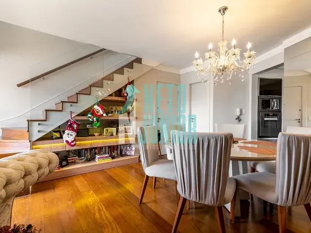 Apartamento com 165m² 3 quartos e 4 banheiros, à venda, no bairro Pinheiros em São Paulo