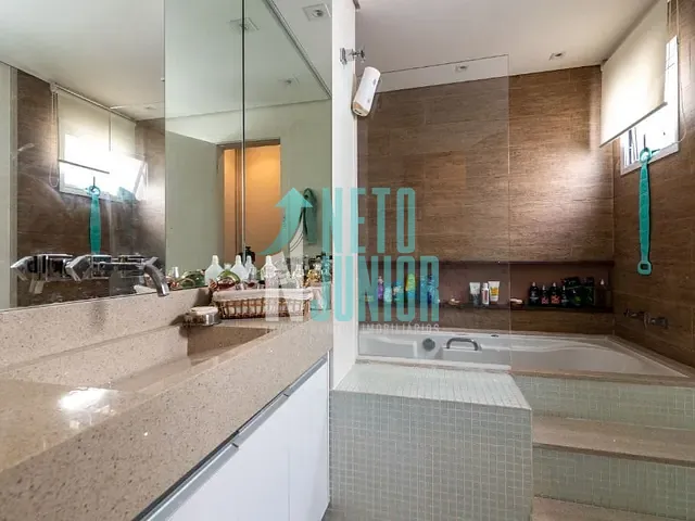 Apartamento com 165m² 3 quartos e 4 banheiros, à venda, no bairro Pinheiros em São Paulo