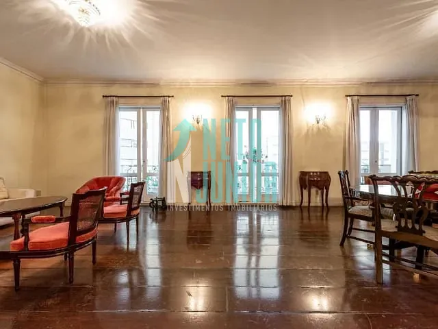 Apartamento com 290m² 4 quartos e 4 banheiros, à venda, no bairro Higienópolis em São Paulo