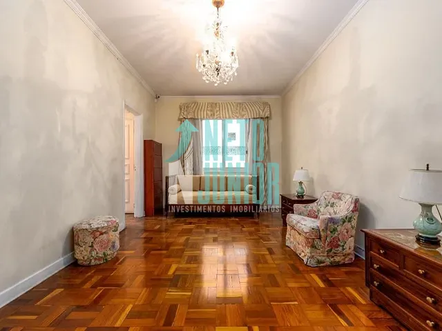 Apartamento com 290m² 4 quartos e 4 banheiros, à venda, no bairro Higienópolis em São Paulo