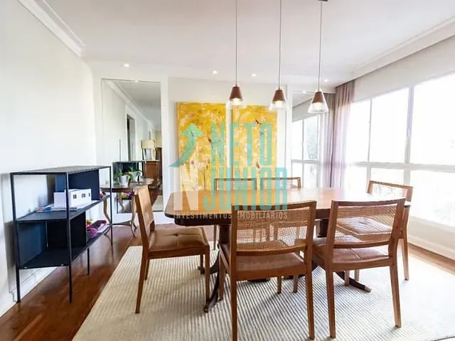 Apartamento com 349m² 3 quartos e 3 banheiros, à venda, no bairro Campo Belo em São Paulo