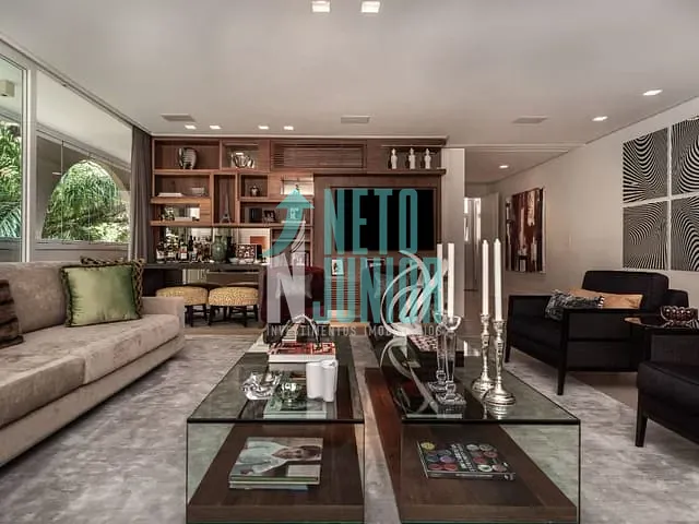 Apartamento com 620m² 4 quartos e 6 banheiros, à venda, no bairro Jardim Paulista em São Paulo
