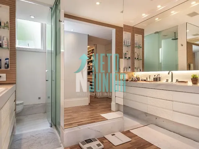 Apartamento com 620m² 4 quartos e 6 banheiros, à venda, no bairro Jardim Paulista em São Paulo