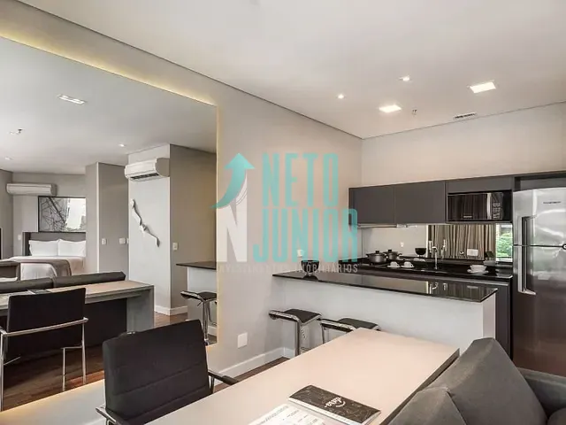 Apartamento com 102m² 1 quarto e 2 banheiros, à venda, no bairro Vila Olímpia em São Paulo